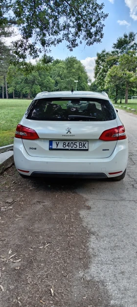 Peugeot 308 РЕАЛНИ КМ , снимка 5