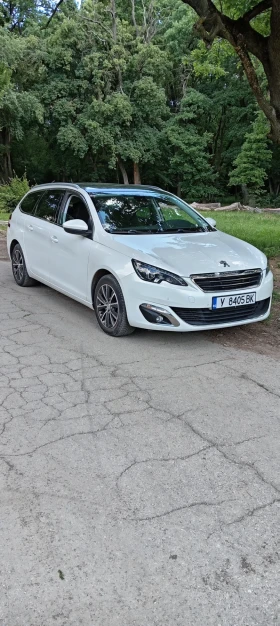 Peugeot 308 РЕАЛНИ КМ , снимка 2