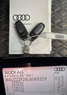 Audi A6 S-LINE 40 TDI Mild Hybrid, снимка 17 - Автомобили и джипове - 44552843