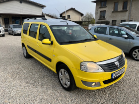 Обява за продажба на Dacia Logan 1.6 83к ГАЗ !! 7 места !!! ~5 300 лв. - изображение 1