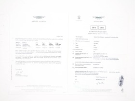 Обява за продажба на Aston martin Vanquish 6.0i / 575 hp / Hand built in England ~ 160 000 EUR - изображение 8