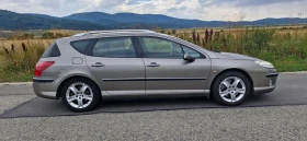 Обява за продажба на Peugeot 407 2200 SW- ГАЗ/Бензин ~4 500 лв. - изображение 4