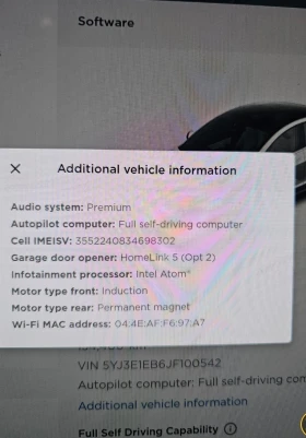 Tesla Model 3 Безплатно Зареждане Long Range 4x4 - 42500 лв. - 42917448 17
