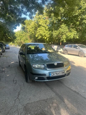 Skoda Fabia    1.2 12V 64 к.с. (47 kW)