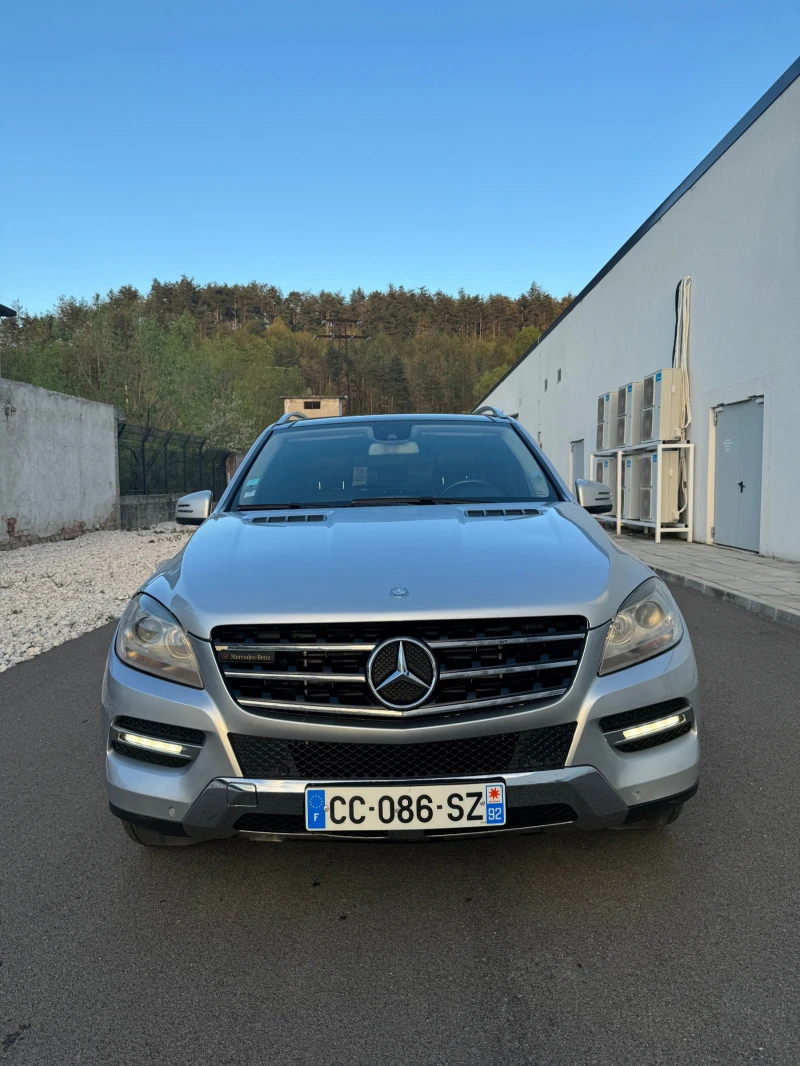 Mercedes-Benz ML 350 Бартер, снимка 1 - Автомобили и джипове - 37668051