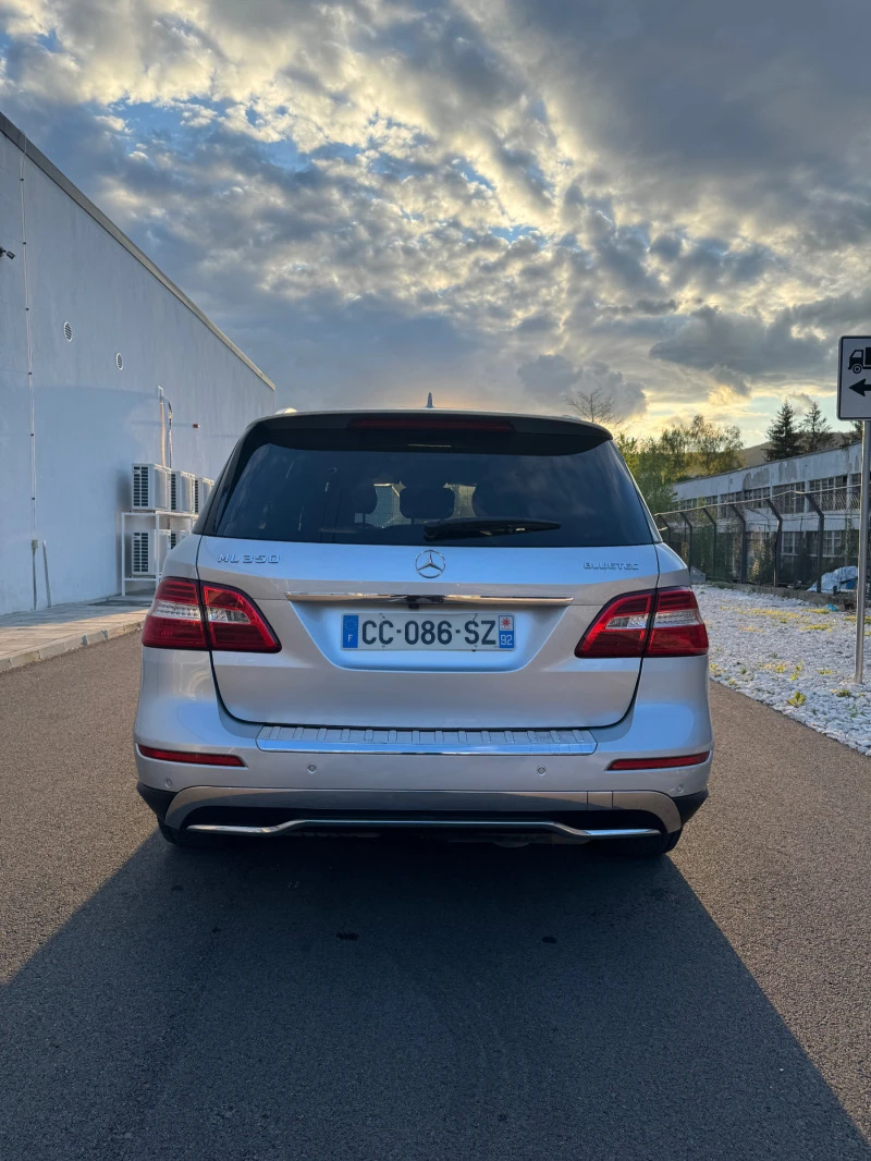 Mercedes-Benz ML 350 Бартер, снимка 4 - Автомобили и джипове - 37668051