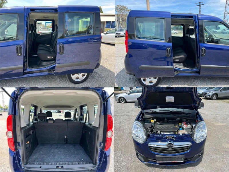 Opel Combo ПЪТНИЧЕСКО 1, 6D 90к.с. EURO 5B, снимка 9 - Автомобили и джипове - 40675687