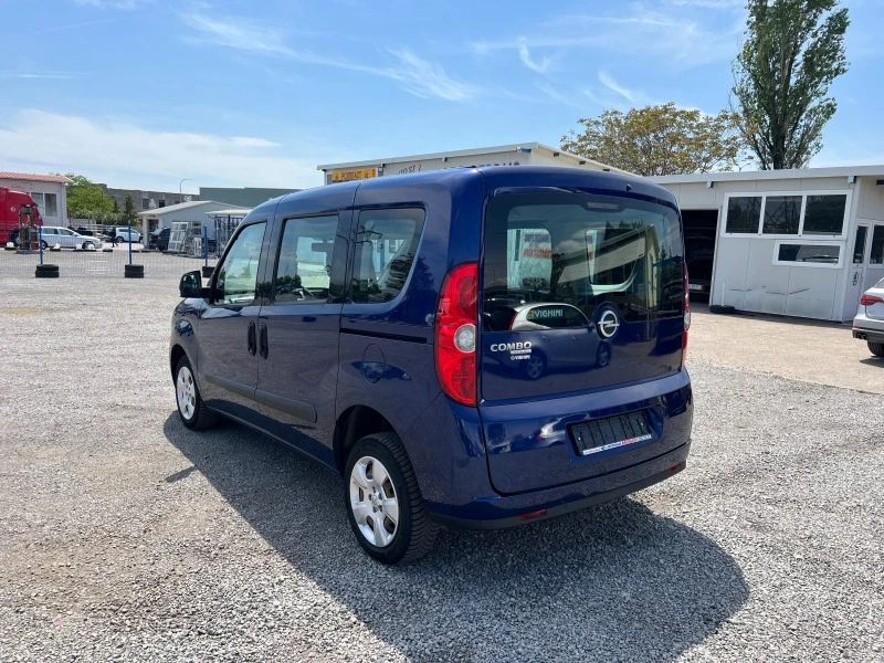 Opel Combo ПЪТНИЧЕСКО 1, 6D 90к.с. EURO 5B, снимка 7 - Автомобили и джипове - 40675687