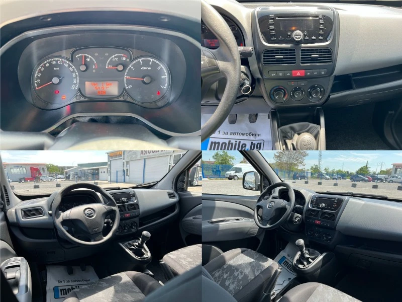 Opel Combo ПЪТНИЧЕСКО 1, 6D 90к.с. EURO 5B, снимка 13 - Автомобили и джипове - 40675687