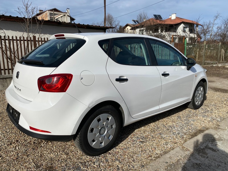 Seat Ibiza 1.2 BENZIN*KLIMA*EURO 5*, снимка 5 - Автомобили и джипове - 45164250