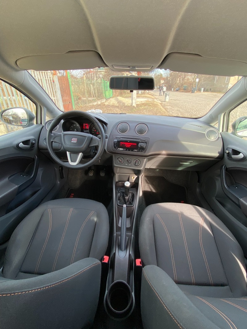 Seat Ibiza 1.2 BENZIN* KLIMA* EURO 5* , снимка 9 - Автомобили и джипове - 46265443