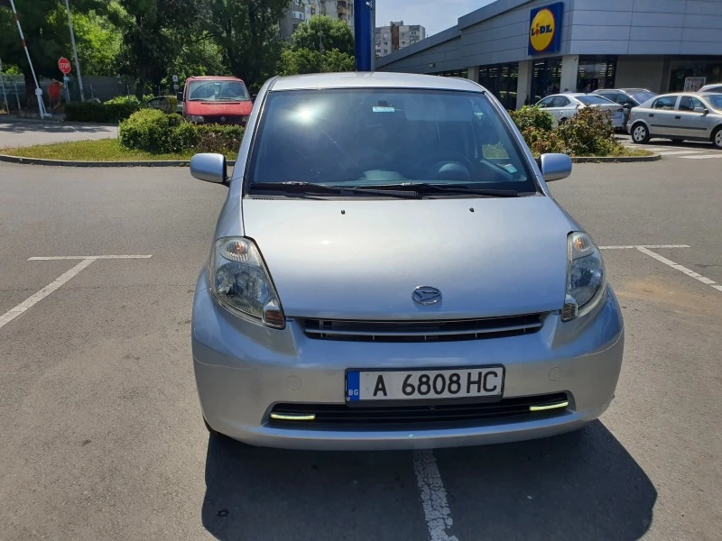 Daihatsu Sirion, снимка 1 - Автомобили и джипове - 45981629