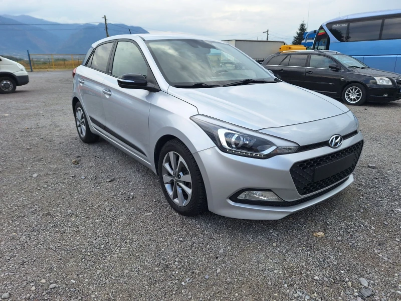 Hyundai I20 1.1 CRDI BLACK LINE 75K.S EURO6B, снимка 3 - Автомобили и джипове - 47174455