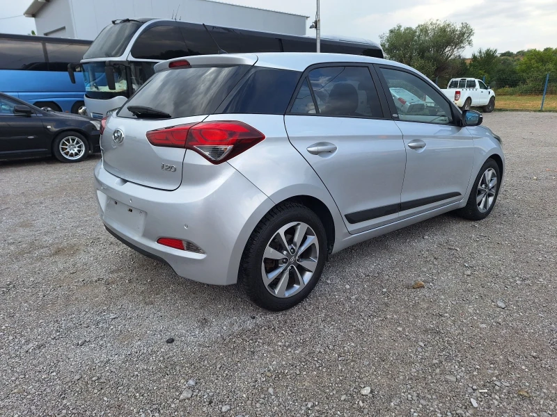 Hyundai I20 1.1 CRDI BLACK LINE 75K.S EURO6B, снимка 4 - Автомобили и джипове - 47174455