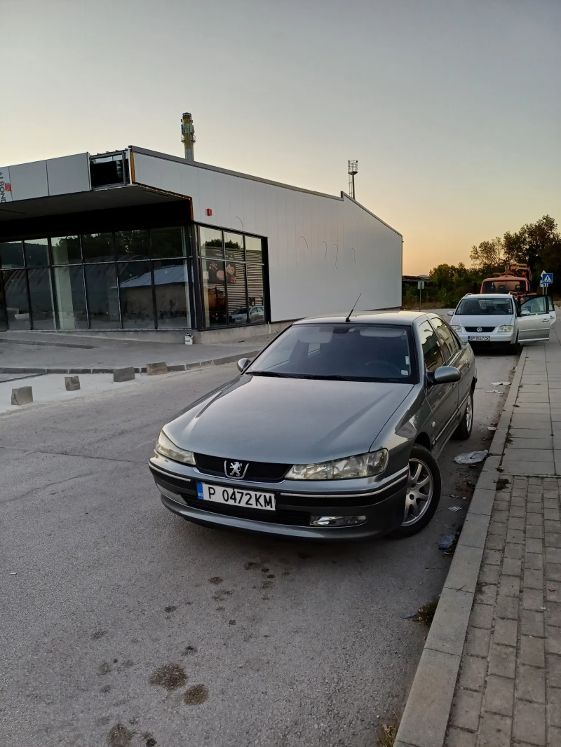 Peugeot 406, снимка 1 - Автомобили и джипове - 47236186