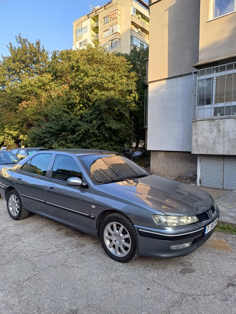 Peugeot 406, снимка 4 - Автомобили и джипове - 47236186