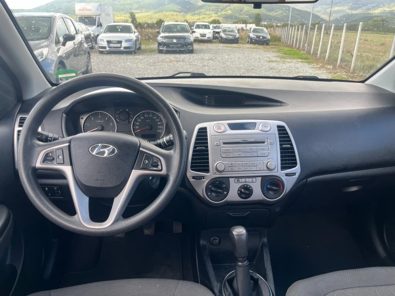 Hyundai I20 1.4D 90кс 6ск, снимка 14 - Автомобили и джипове - 47236635