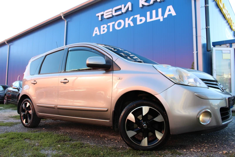 Nissan Note 1.4i16V CH, снимка 1 - Автомобили и джипове - 47438883