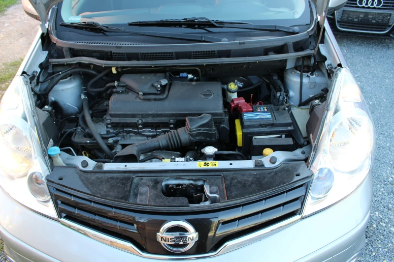 Nissan Note 1.4i16V CH, снимка 14 - Автомобили и джипове - 47438883