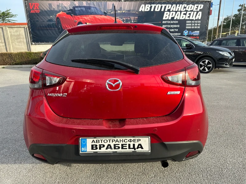 Mazda 2  1.5i16V Skyactiv-G Revol.Drive90PS реал.61900км, снимка 4 - Автомобили и джипове - 47465607