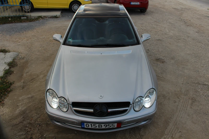 Mercedes-Benz CLK 320 218к.с., снимка 13 - Автомобили и джипове - 47608290