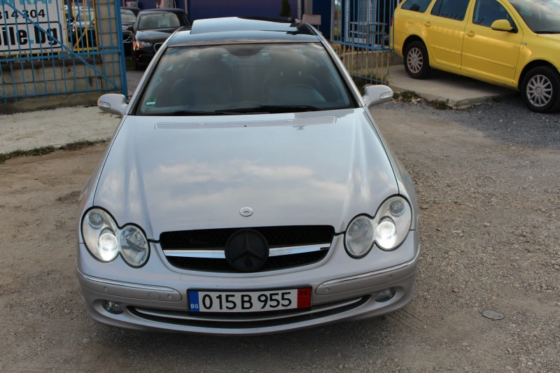 Mercedes-Benz CLK 320 218к.с., снимка 5 - Автомобили и джипове - 47608290