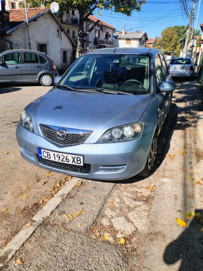 Mazda 2, снимка 1 - Автомобили и джипове - 47675799