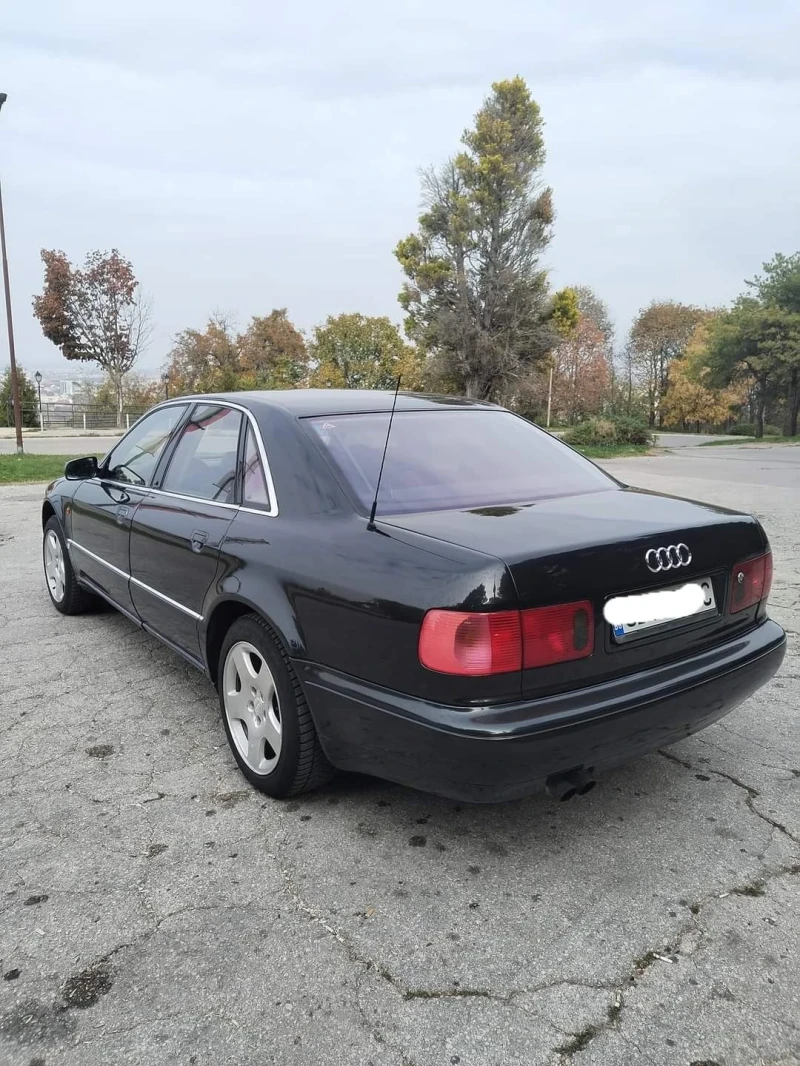 Audi A8 2.8 ръчка газ, снимка 10 - Автомобили и джипове - 47779493