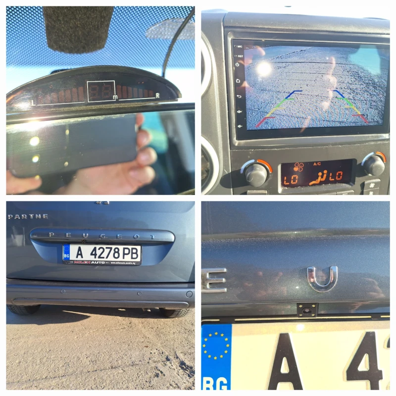 Peugeot Partner 1.6i 109к.с. , снимка 10 - Автомобили и джипове - 47924004