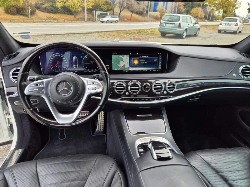 Mercedes-Benz S 400 CDI AMG 4Matic, снимка 14 - Автомобили и джипове - 47979018