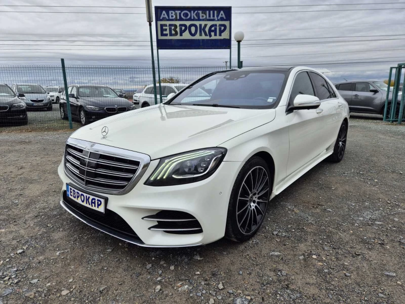 Mercedes-Benz S 400 CDI AMG 4Matic, снимка 1 - Автомобили и джипове - 47979018