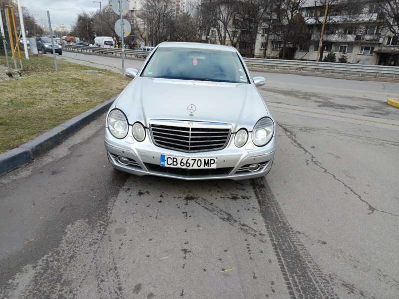 Mercedes-Benz E 270 E270cdi 300hp, снимка 1 - Автомобили и джипове - 48321235