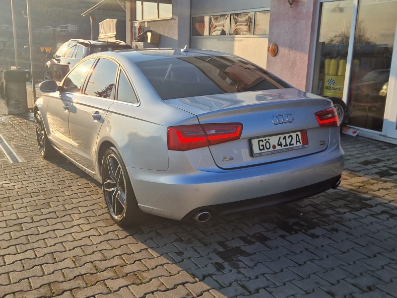 Audi A6 3.0 TDI quattro MMI+ Кожа , снимка 3 - Автомобили и джипове - 48496562