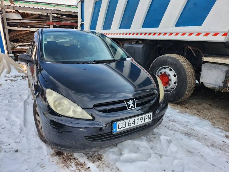 Peugeot 307 1.6 без прехвърляне, снимка 1 - Автомобили и джипове - 48685518