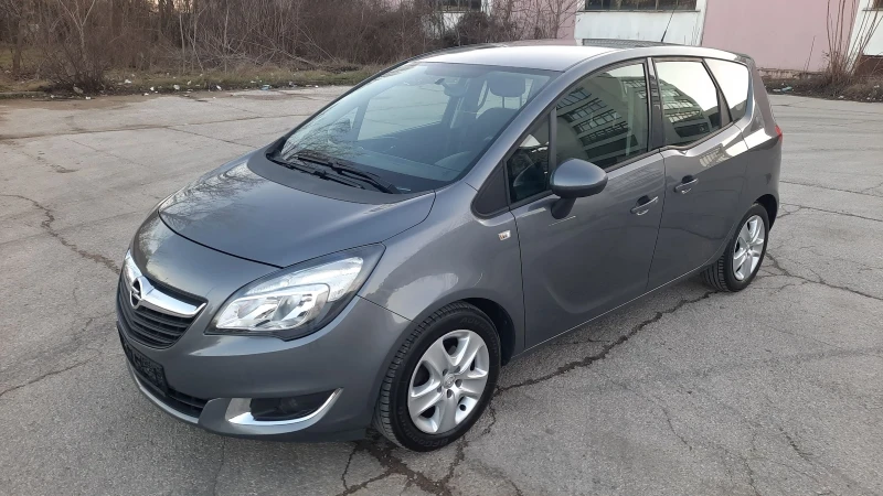 Opel Meriva 1.4i+ GAS EURO6 FeceLift, снимка 9 - Автомобили и джипове - 48886022