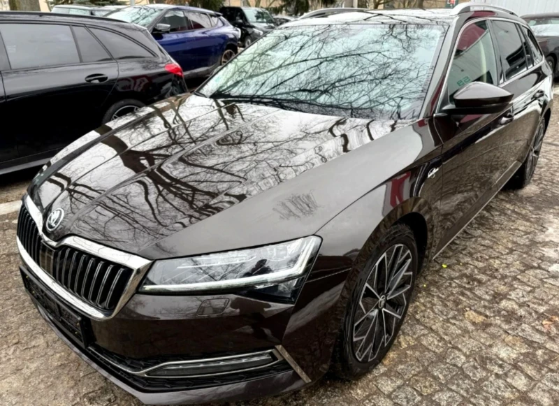 Skoda Superb 12.2021/Laurin&Klement/89 хил км, снимка 5 - Автомобили и джипове - 49259303