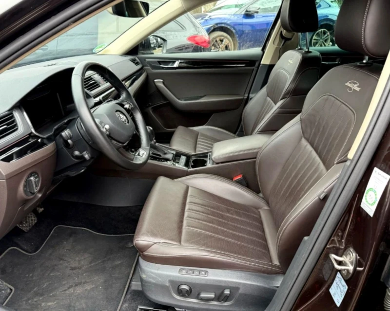 Skoda Superb 12.2021/Laurin&Klement/89 хил км, снимка 7 - Автомобили и джипове - 49259303