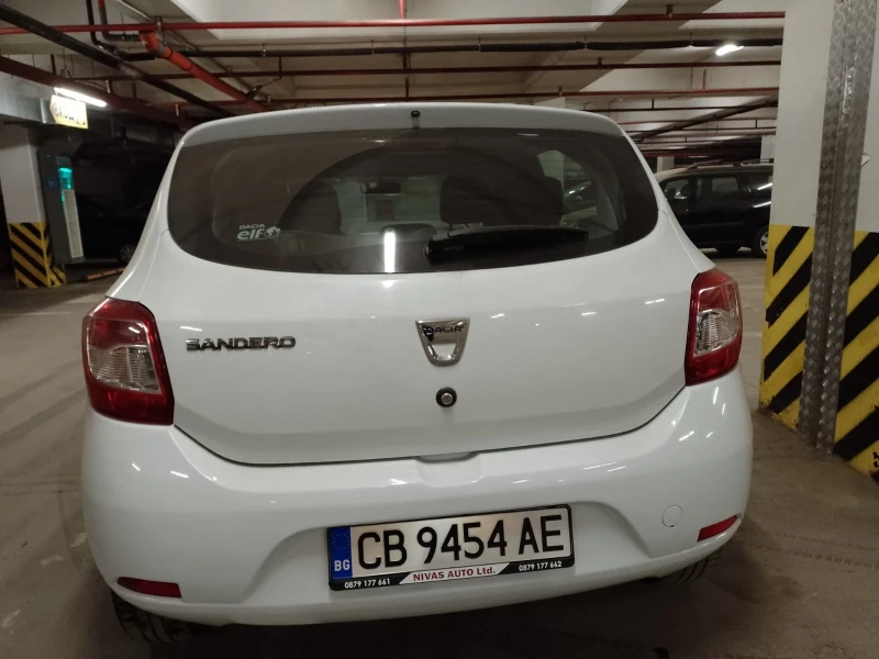 Dacia Sandero 1, 6 бензин-газ , снимка 2 - Автомобили и джипове - 49534475