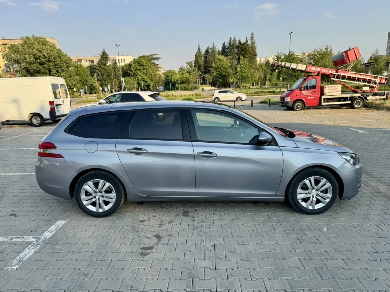Peugeot 308 1.6 BlueHDI, снимка 2 - Автомобили и джипове - 52638496