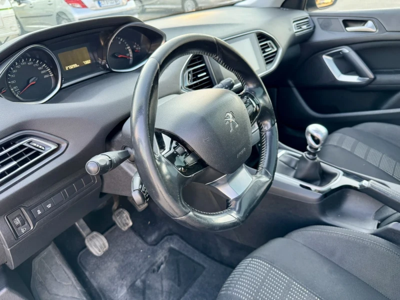 Peugeot 308 1.6 BlueHDI, снимка 9 - Автомобили и джипове - 52638496