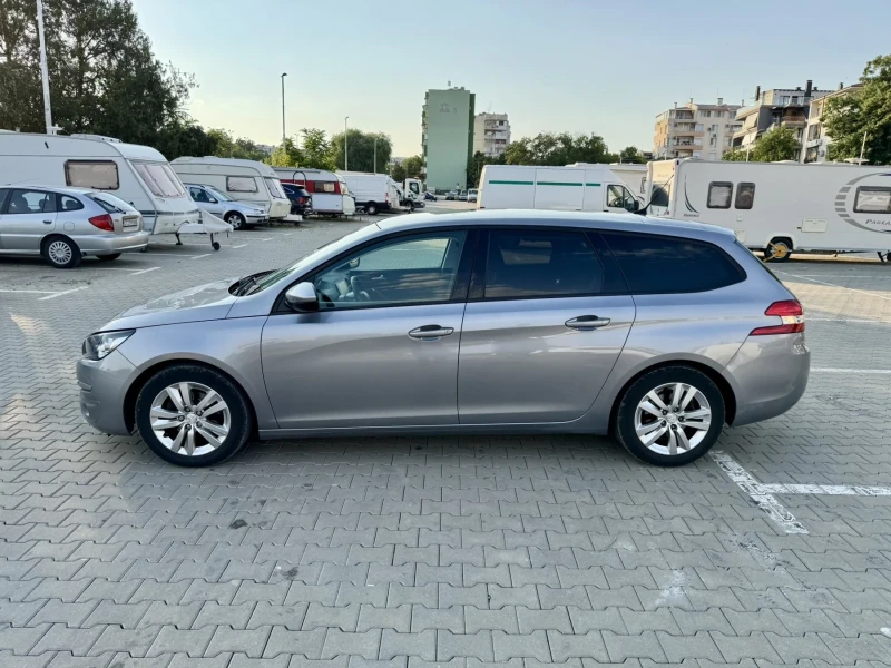 Peugeot 308 1.6 BlueHDI, снимка 6 - Автомобили и джипове - 52638496