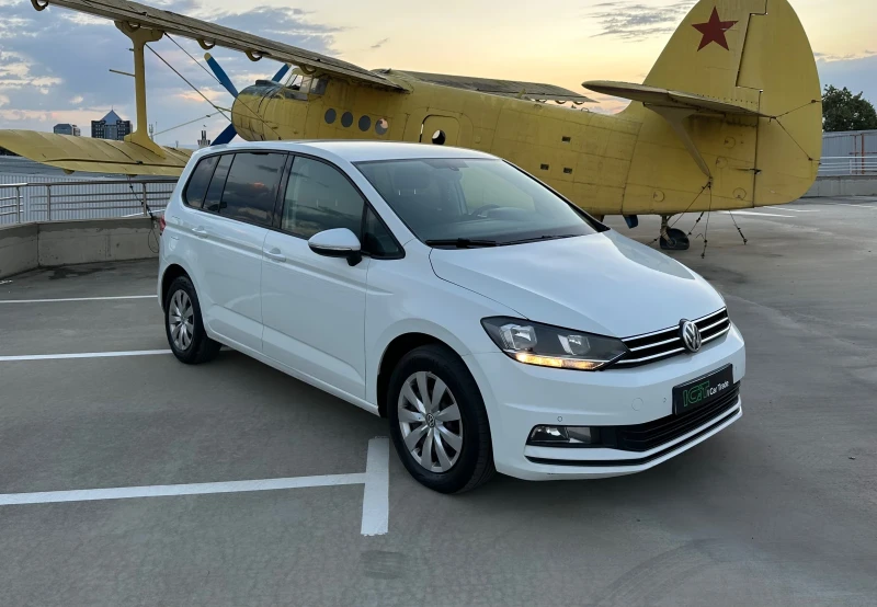 VW Touran 2.0tdi Automat, снимка 2 - Автомобили и джипове - 52218067