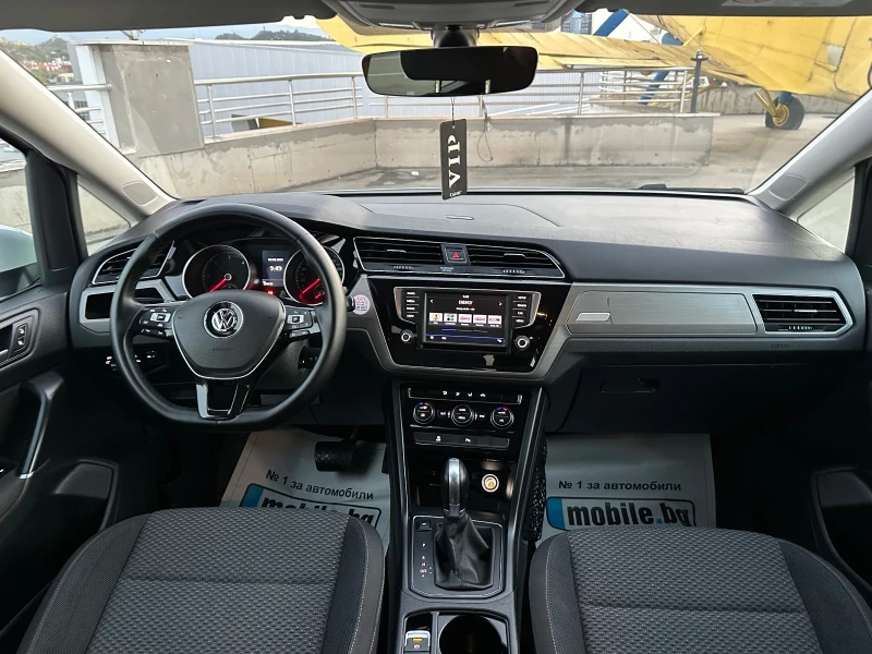 VW Touran 2.0tdi Automat, снимка 9 - Автомобили и джипове - 52218067