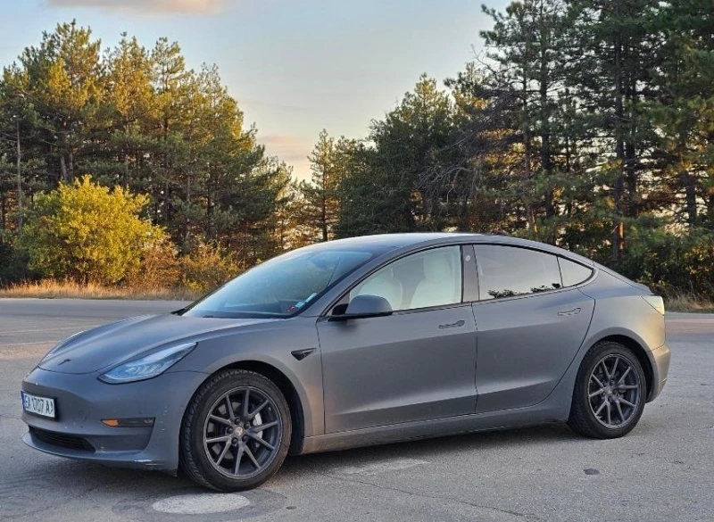 Tesla Model 3 Безплатно Зареждане Long Range 4x4, снимка 3 - Автомобили и джипове - 51773198