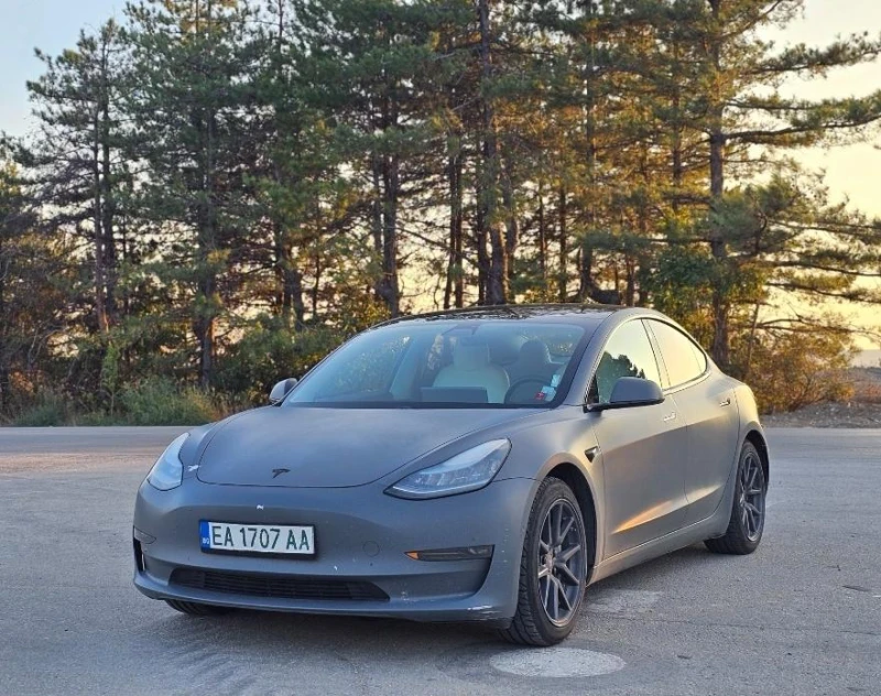 Tesla Model 3 Безплатно Зареждане Long Range 4x4
