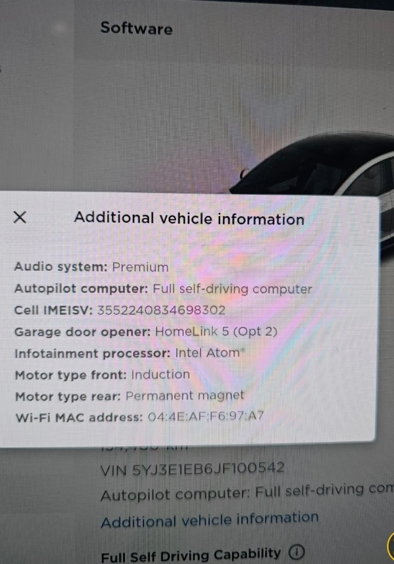 Tesla Model 3 Безплатно Зареждане Long Range 4x4, снимка 17 - Автомобили и джипове - 51773198