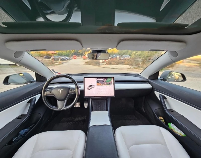 Tesla Model 3 Безплатно Зареждане Long Range 4x4, снимка 14 - Автомобили и джипове - 51773198