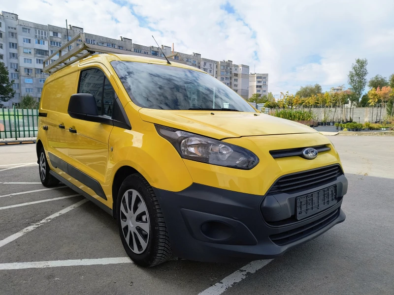 Ford Connect MAXI/1.6TDCI/96kc/LONG, снимка 3 - Автомобили и джипове - 51967148