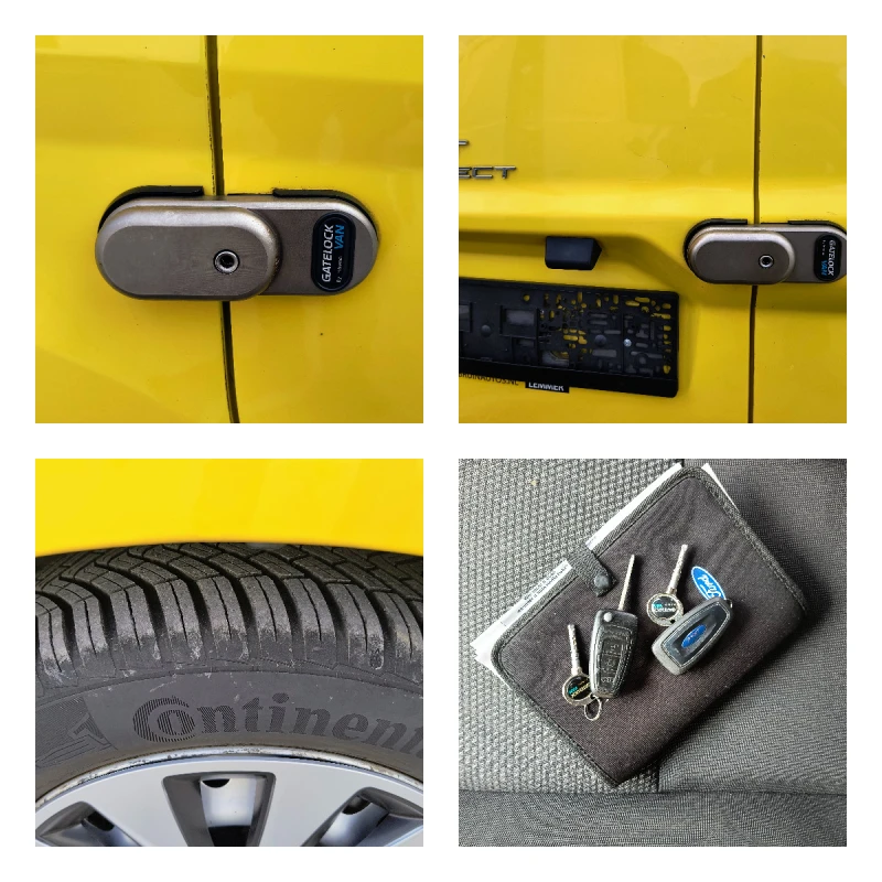 Ford Connect MAXI/1.6TDCI/96kc/LONG, снимка 16 - Автомобили и джипове - 51967148