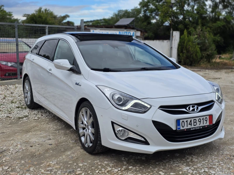 Hyundai I40 1.7 CRDI * 136к.с.* SWISS* FULL* , снимка 2 - Автомобили и джипове - 52019087